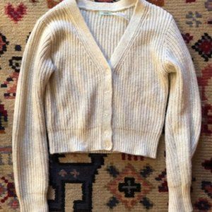 Cropped Cardigan Urban Outfitters